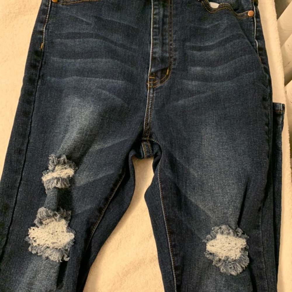 fashion nova highrise jeans